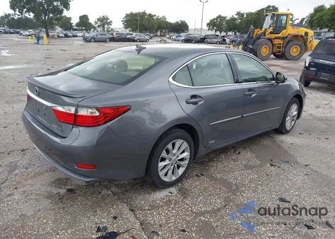 2013 Lexus Es 300H z USA, uszkodzony, nr VIN JTHBW1GG6D2033979